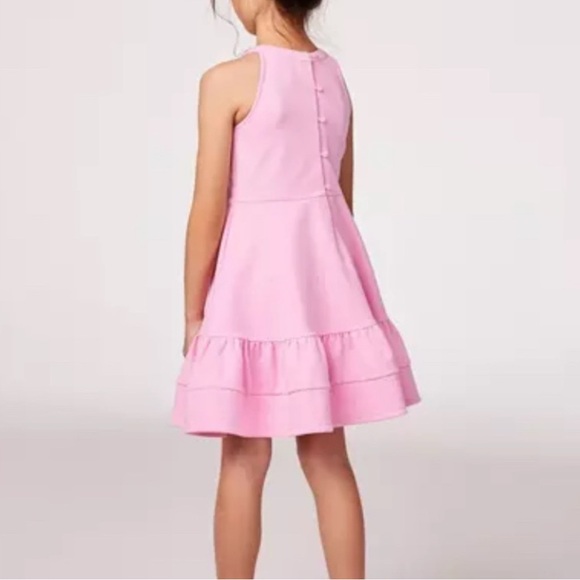 Janie and Jack Pink Ruffled Halter Sundress Sz 10 EUC‎ - Picture 2 of 10